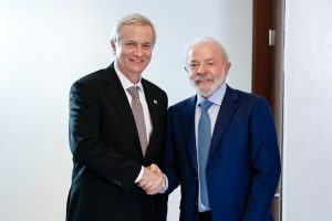 Lula e José Antonio Kast