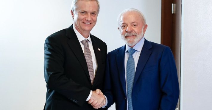 Lula e José Antonio Kast