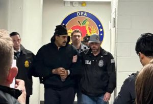 Nicolás Maduro chega a Nova York - 03/01/2026 | Foto: Reprodução/Redes sociais