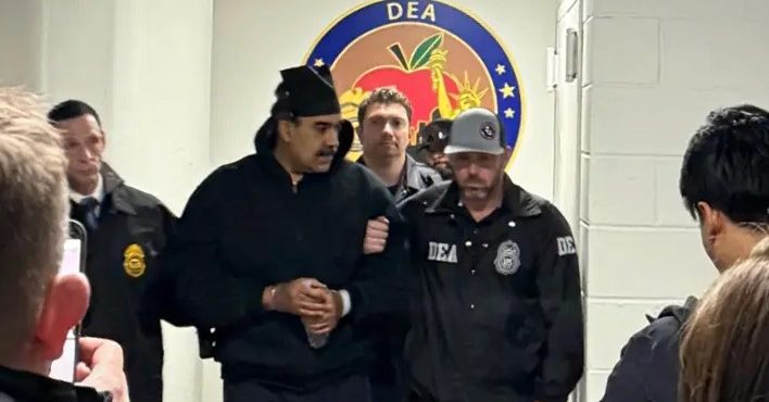 Nicolás Maduro chega a Nova York - 03/01/2026 | Foto: Reprodução/Redes sociais