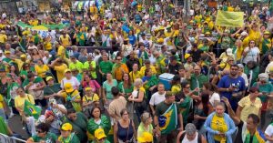 Manifestação SP