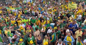 Manifestação SP