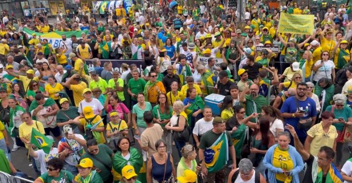 Manifestação SP