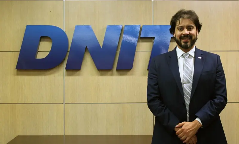 Marcos de Brito Campos Júnior, ex-diretor do Dnit