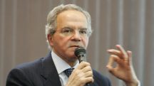 O empresário Nelson Tanure é investigado no caso que envolve o Banco Master | Foto: Reprodução/X