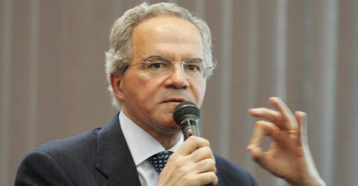 O empresário Nelson Tanure é investigado no caso que envolve o Banco Master | Foto: Reprodução/X