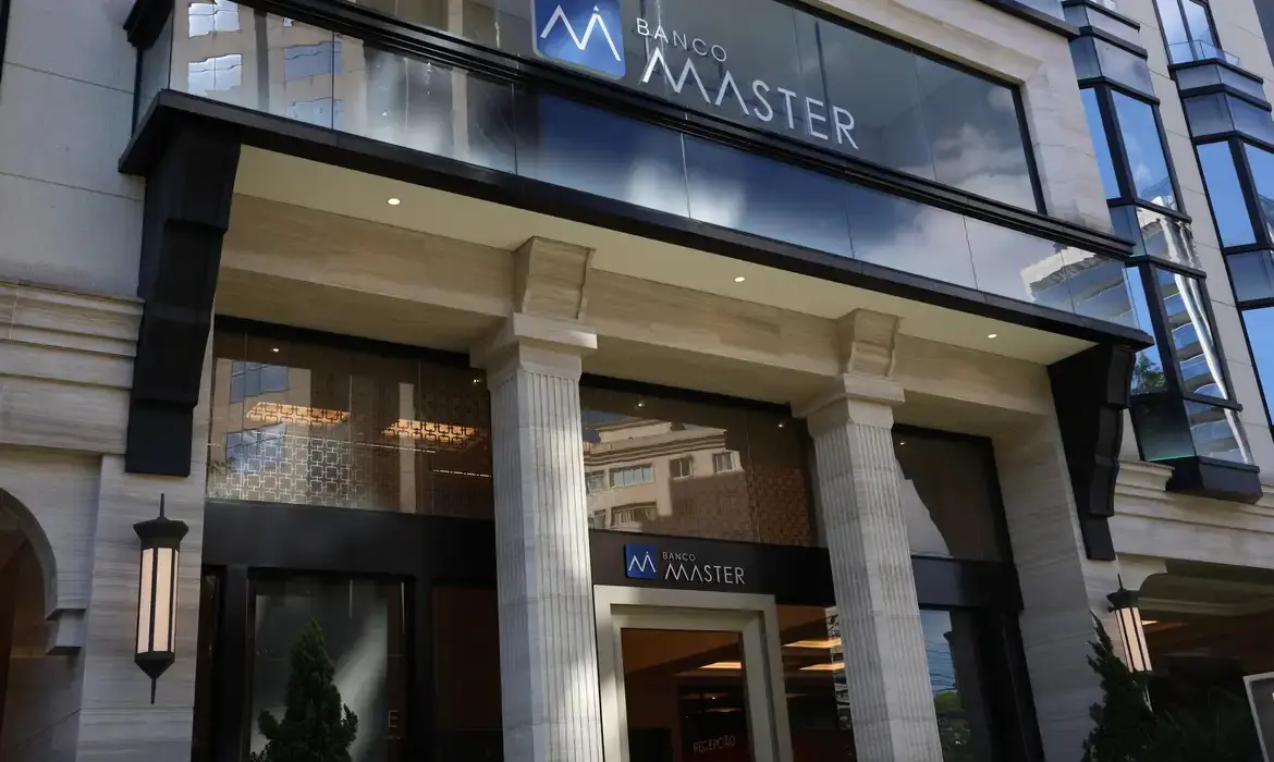Sede do Banco Master em São Paulo: FGC paga indenização recorde | Foto: Rovena Rosa/Agência Brasil
