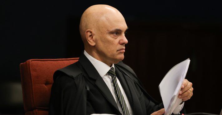 Ministro Alexandre de Moraes, do STF | Foto: Fabio Rodrigues-Pozzebom/Agência Brasil
