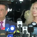 Nelsinho Trad e Marian Schuegraf