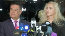 Nelsinho Trad e Marian Schuegraf