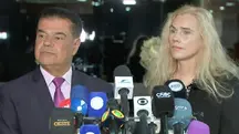 Nelsinho Trad e Marian Schuegraf