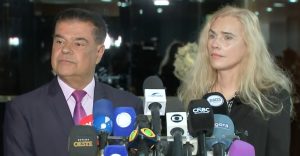 Nelsinho Trad e Marian Schuegraf