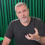 O jornalista brasileiro Rodrigo Alvarez