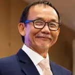 O pastor Raymond Koh, que desapareceu em 2017, em Kuala Lumpur, na Malásia