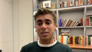 Nikolas Ferreira organizou a Caminhada pela Liberdade | Foto: Revista Oeste