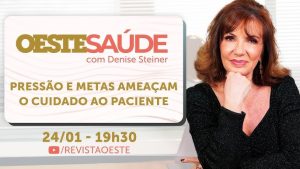 Oeste Saúde vai ao ar todo sábado, às 19h30 | Foto: Divulgação/Oeste