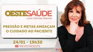 Oeste Saúde vai ao ar todo sábado, às 19h30 | Foto: Divulgação/Oeste
