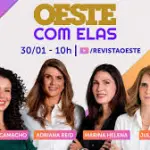 O Oeste Com Elas é transmitido de segunda a sexta-feira, das 10h às 12h | Foto: Divulgação/Oeste