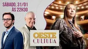 Oeste Cultura vai ao ar todo sábado, às 22h30 | Foto: Divulgação/Oeste