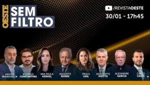 O Oeste Sem Filtro é transmitido de segunda a sexta, das 17h45 às 19h45 | Foto: Divulgação/Oeste