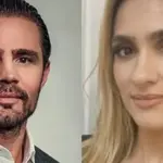 Os irmãos Daniel e Natália Vorcaro