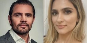Os irmãos Daniel e Natália Vorcaro