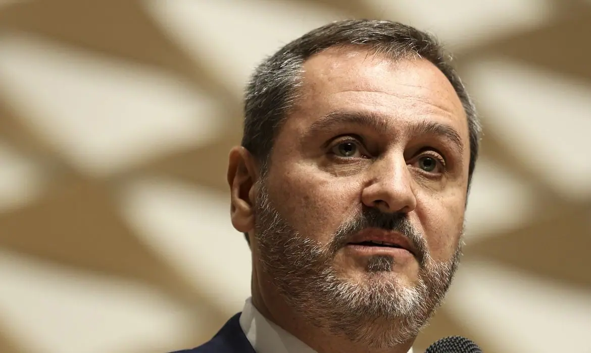 O diretor-geral da Polícia Federal (PF), Andrei Rodrigues | Foto: Marcelo Camargo/Agência Brasil
