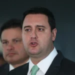 O governador do Paraná, Ratinho Jr.: indulto pela pacificação política e social | Foto: Valter Campanato/Agência Brasil