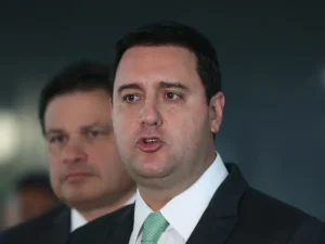 O governador do Paraná, Ratinho Jr.: indulto pela pacificação política e social | Foto: Valter Campanato/Agência Brasil