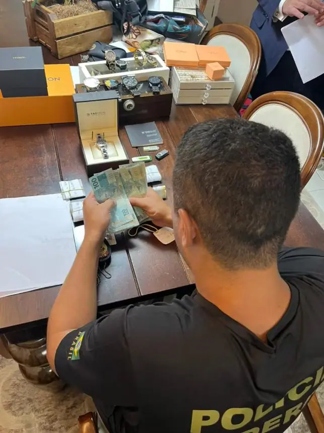 Segundo a PF, o nome da operação faz referência a investimentos de alto risco e baixo lastro | Foto: Divulgação/Polícia Federal