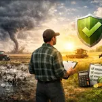 Produtores rurais buscam formas de se adaptar às 'mudanças climáticas' | Foto: Divulgação/Oeste | Imagem criada com o auxílio de inteligência artificial