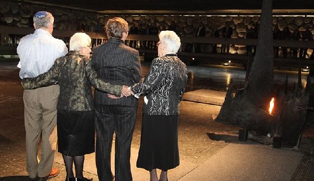 Sobreviventes Holocausto Dia Memória 27 janeiro