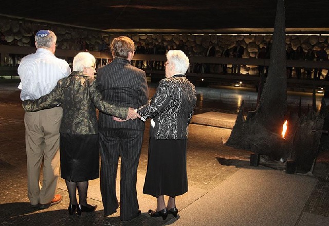 Sobreviventes Holocausto Dia Memória 27 janeiro