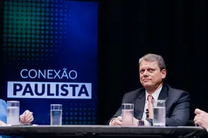 Governador de São Paulo, Tarcísio de Freitas (Republicanos) | Foto: Divulgação/Alesp