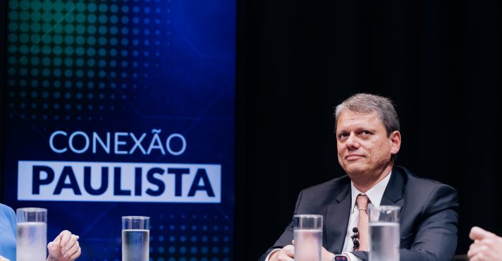 Governador de São Paulo, Tarcísio de Freitas (Republicanos) | Foto: Divulgação/Alesp