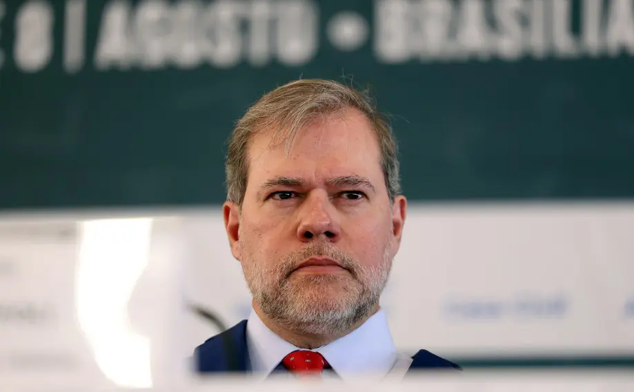 Ministro Dias Toffoli, do STF | Foto: José Cruz/Agência Brasil