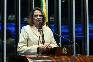 Damares classifica a denúncia como 'gravíssima' | Foto: Divulgação/Assessoria