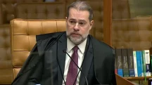 Nenhum dos outros ministros do STF tem se mostrado disposto a defender a permanência de Toffoli na relatoria do caso do Banco Master | Foto: Reprodução/Ascom STF