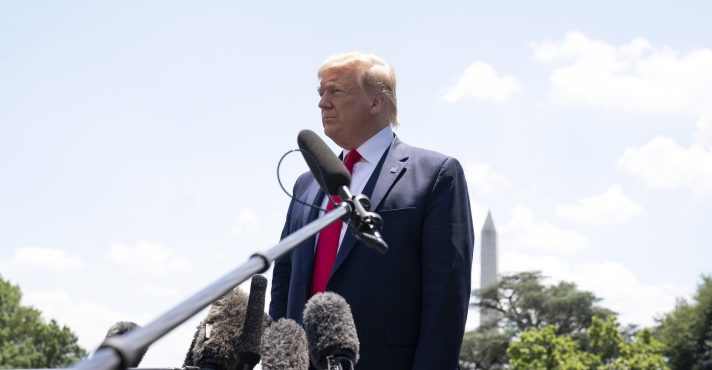 Presidente dos Estados Unidos, Donald Trump | Foto: Reprodução/Flickr