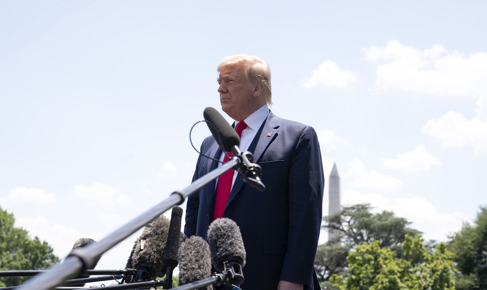Presidente dos Estados Unidos, Donald Trump | Foto: Reprodução/Flickr