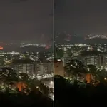 Imagens de Caracas neste sábado, 3 | Foto: Reprodução/@sentdefender