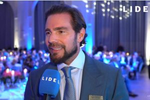 O empresário Daniel Vorcaro, do Banco Master, durante entrevista à TV Lide, em 2024 | Foto: Divulgação/Lide