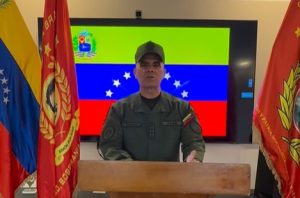 Vladimir Padrino López ministro da defesa da venezuela - forças armadas