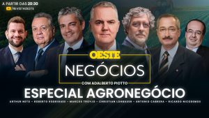 Oeste Negócios com Adalberto Piotto