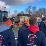 agricultores franceses - porto le havre