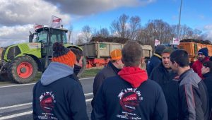 agricultores franceses - porto le havre
