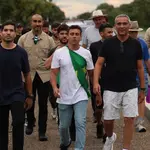 andré fernandes nikolas ferreira gustavo gayer - caminhada mg brasília - carta ao povo