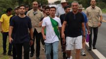 andré fernandes nikolas ferreira gustavo gayer - caminhada mg brasília - carta ao povo