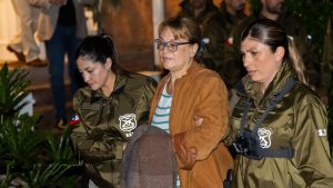 ángela vivanco presa ex-juíza do stf do chile - emol