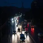 A ofensiva ocorre em meio a uma onda de frio intenso, com temperaturas que chegam a –20 °C, deixando milhões de pessoas sem aquecimento | Foto: Reprodução/Redes sociais